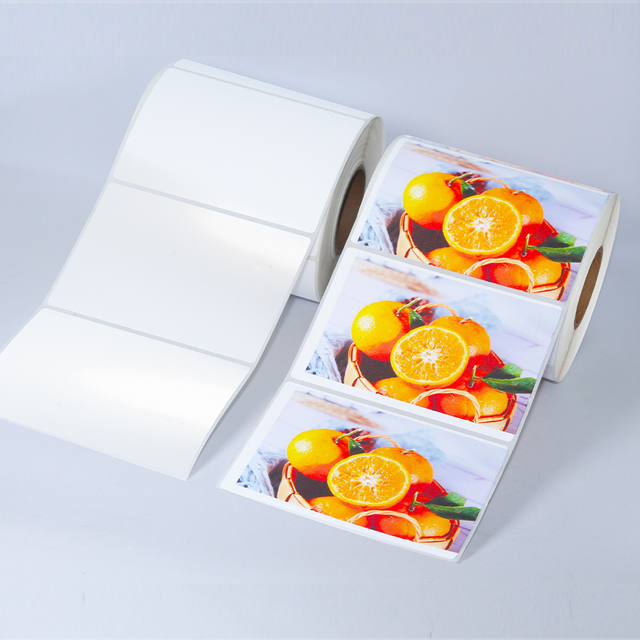 Inkjet Label For Pigment Ink Printing Glossy Paper Label For Inkjet 